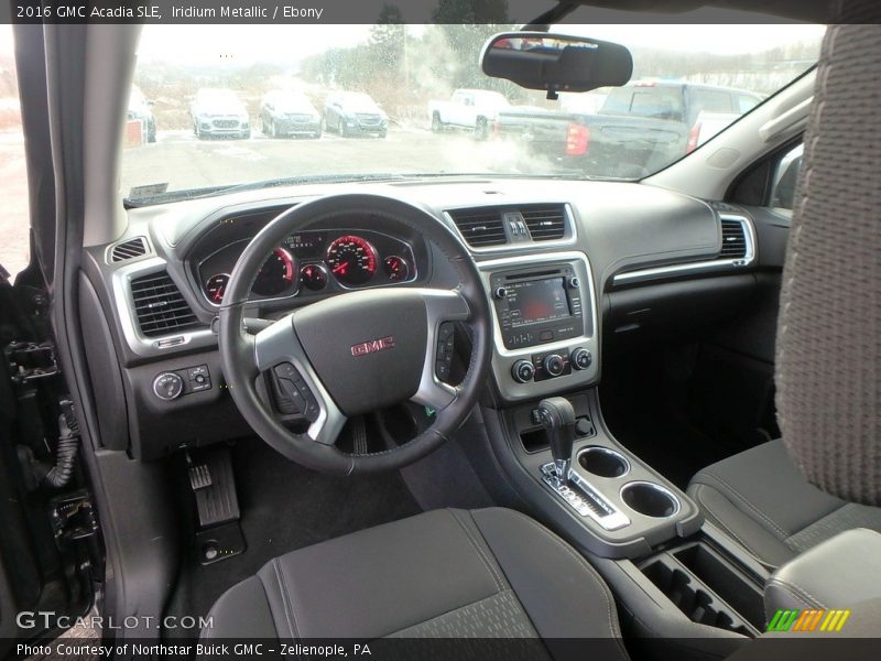 Iridium Metallic / Ebony 2016 GMC Acadia SLE