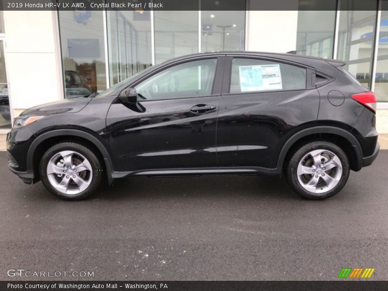  2019 HR-V LX AWD Crystal Black Pearl