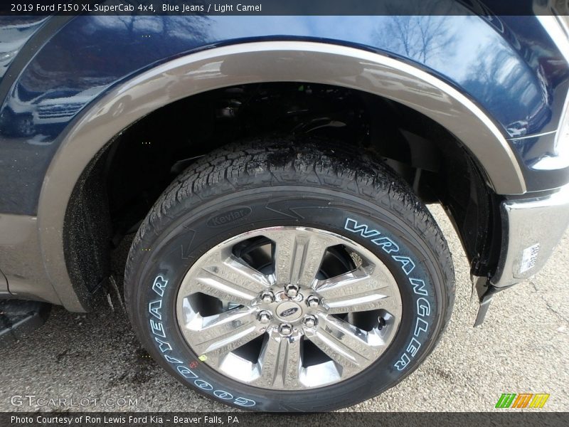  2019 F150 XL SuperCab 4x4 Wheel
