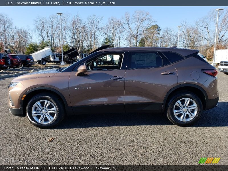  2019 Blazer 3.6L Cloth Sunlit Bronze Metallic