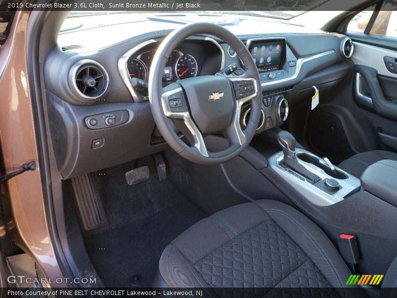  2019 Blazer 3.6L Cloth Jet Black Interior
