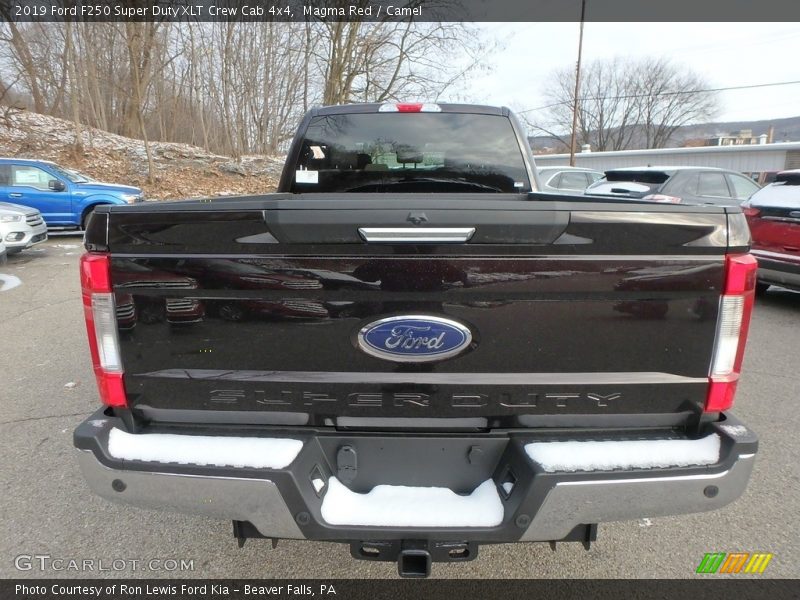  2019 F250 Super Duty XLT Crew Cab 4x4 Magma Red
