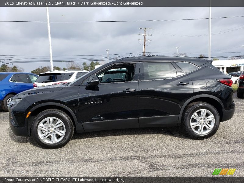  2019 Blazer 2.5L Cloth Black