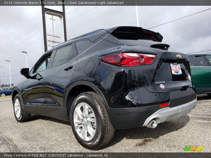 Black / Dark Galvanized/­Light Galvanized 2019 Chevrolet Blazer 2.5L Cloth