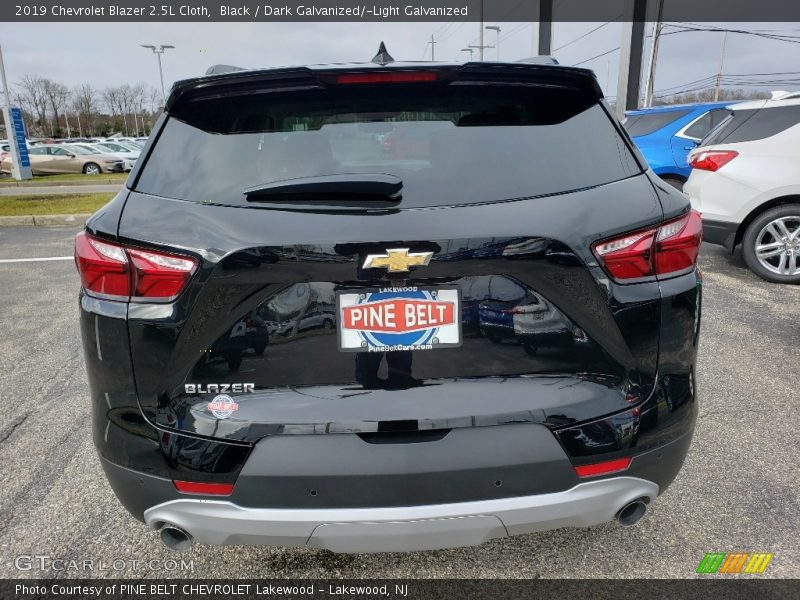 Black / Dark Galvanized/­Light Galvanized 2019 Chevrolet Blazer 2.5L Cloth