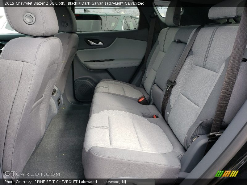 Rear Seat of 2019 Blazer 2.5L Cloth
