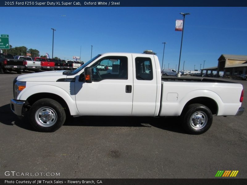 Oxford White / Steel 2015 Ford F250 Super Duty XL Super Cab