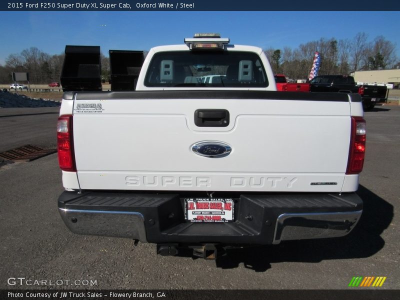 Oxford White / Steel 2015 Ford F250 Super Duty XL Super Cab
