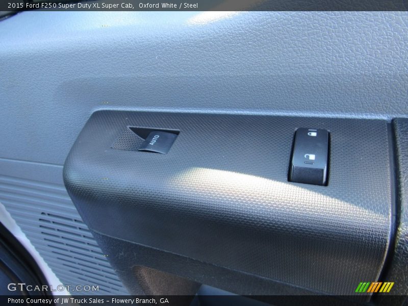 Oxford White / Steel 2015 Ford F250 Super Duty XL Super Cab