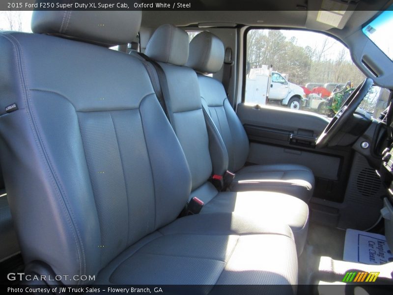 Oxford White / Steel 2015 Ford F250 Super Duty XL Super Cab