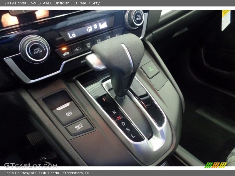  2019 CR-V LX AWD CVT Automatic Shifter