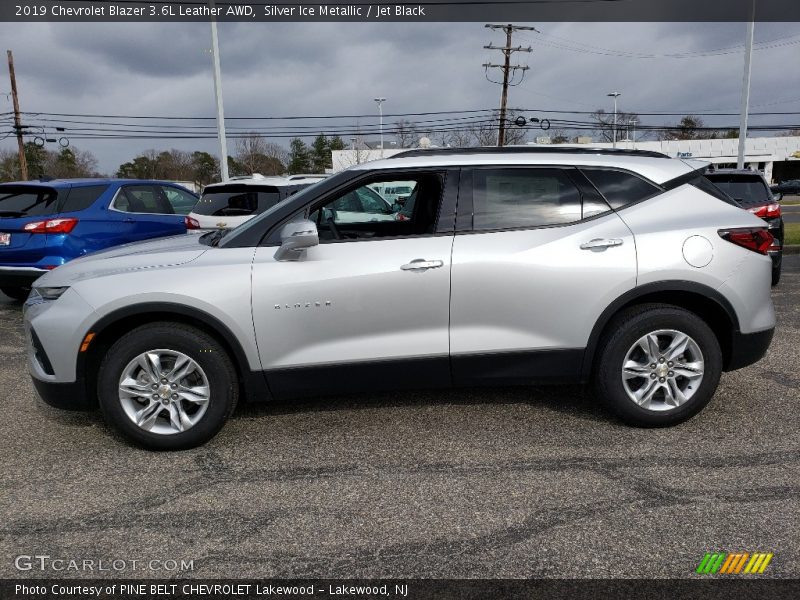 2019 Blazer 3.6L Leather AWD Silver Ice Metallic