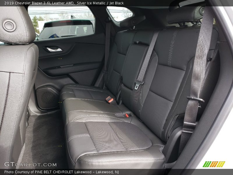 Rear Seat of 2019 Blazer 3.6L Leather AWD
