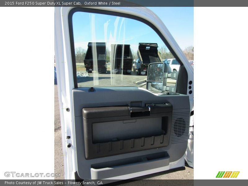 Oxford White / Steel 2015 Ford F250 Super Duty XL Super Cab