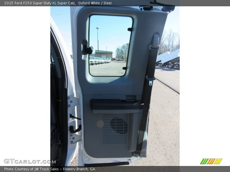 Oxford White / Steel 2015 Ford F250 Super Duty XL Super Cab