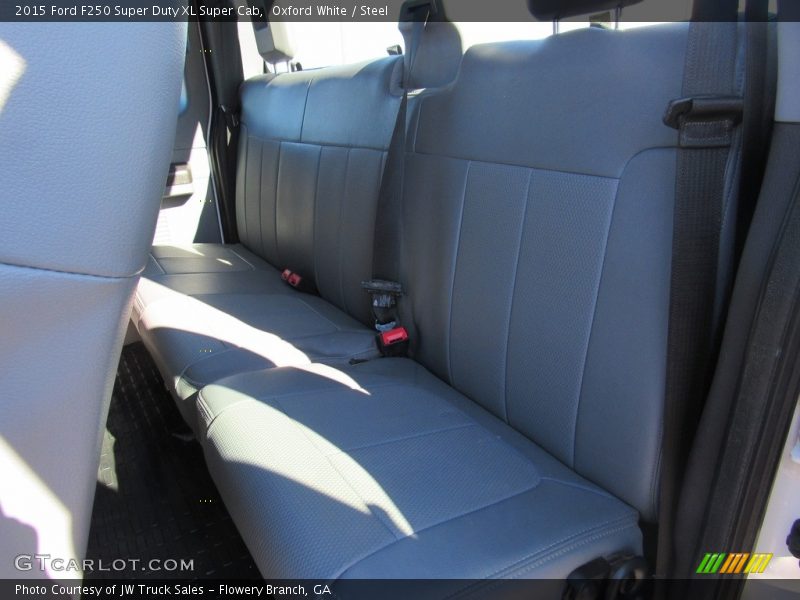 Oxford White / Steel 2015 Ford F250 Super Duty XL Super Cab