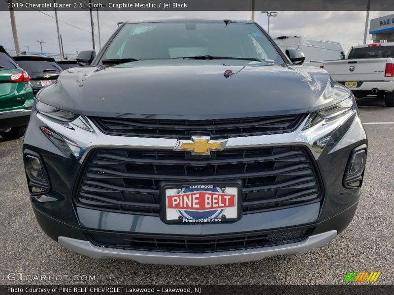 Graphite Metallic / Jet Black 2019 Chevrolet Blazer 2.5L Cloth