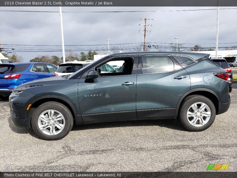  2019 Blazer 2.5L Cloth Graphite Metallic