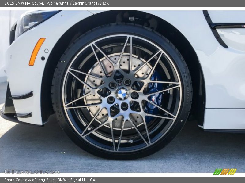  2019 M4 Coupe Wheel