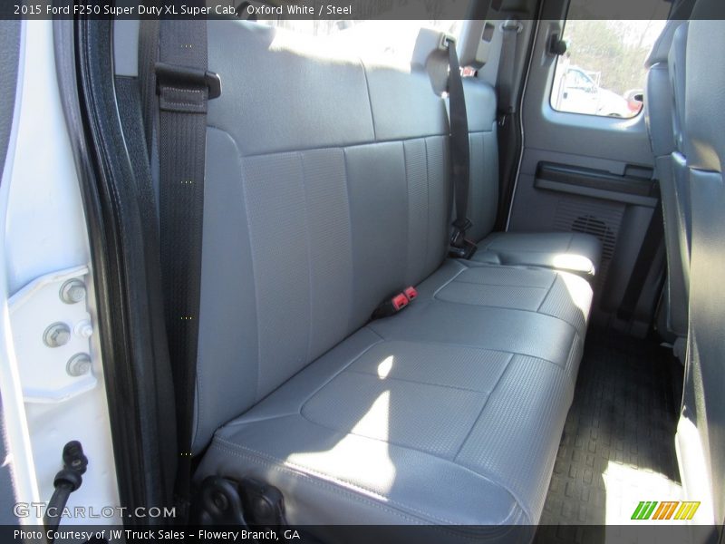 Oxford White / Steel 2015 Ford F250 Super Duty XL Super Cab
