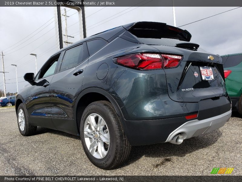 Graphite Metallic / Jet Black 2019 Chevrolet Blazer 2.5L Cloth