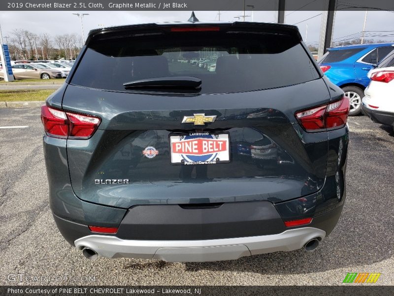 Graphite Metallic / Jet Black 2019 Chevrolet Blazer 2.5L Cloth