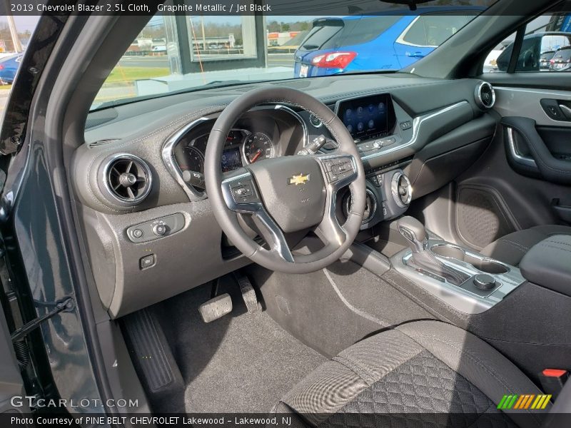  2019 Blazer 2.5L Cloth Jet Black Interior