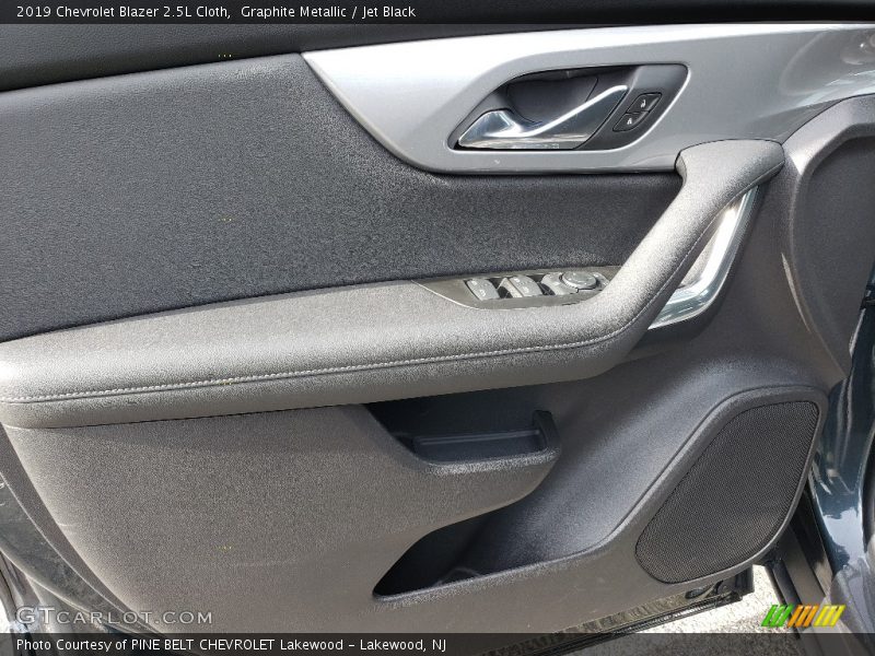 Graphite Metallic / Jet Black 2019 Chevrolet Blazer 2.5L Cloth