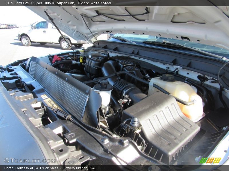 Oxford White / Steel 2015 Ford F250 Super Duty XL Super Cab