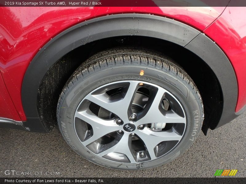  2019 Sportage SX Turbo AWD Wheel