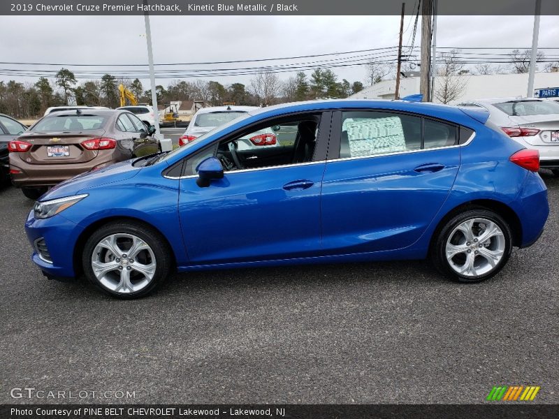  2019 Cruze Premier Hatchback Kinetic Blue Metallic