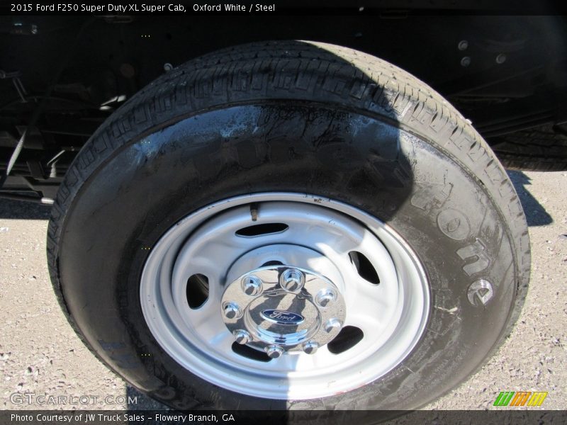 Oxford White / Steel 2015 Ford F250 Super Duty XL Super Cab