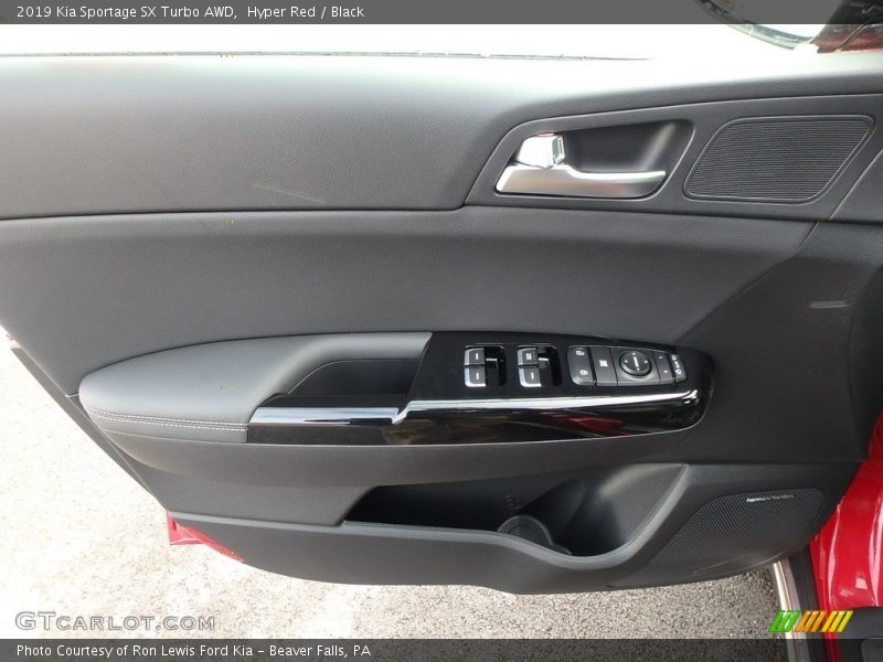 Door Panel of 2019 Sportage SX Turbo AWD
