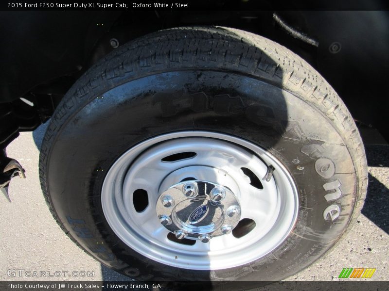 Oxford White / Steel 2015 Ford F250 Super Duty XL Super Cab
