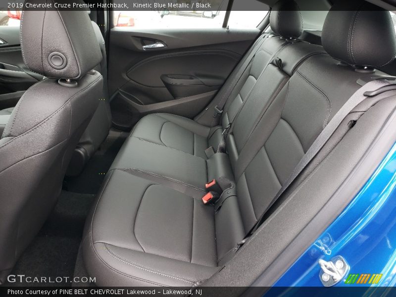 Rear Seat of 2019 Cruze Premier Hatchback