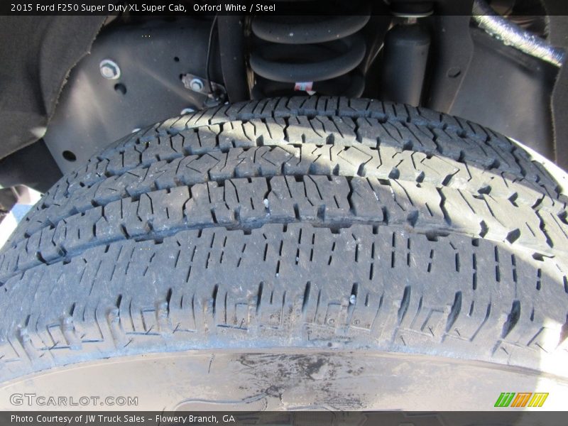 Oxford White / Steel 2015 Ford F250 Super Duty XL Super Cab