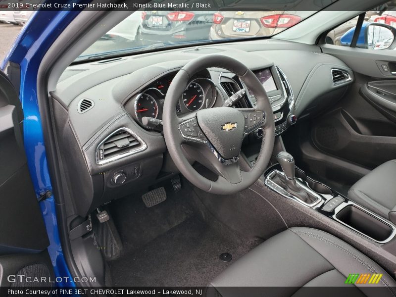  2019 Cruze Premier Hatchback Black Interior