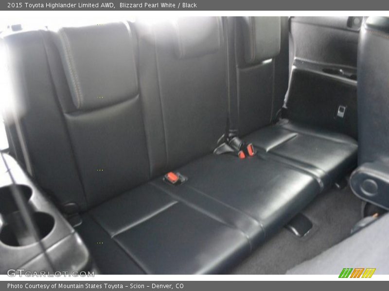 Blizzard Pearl White / Black 2015 Toyota Highlander Limited AWD