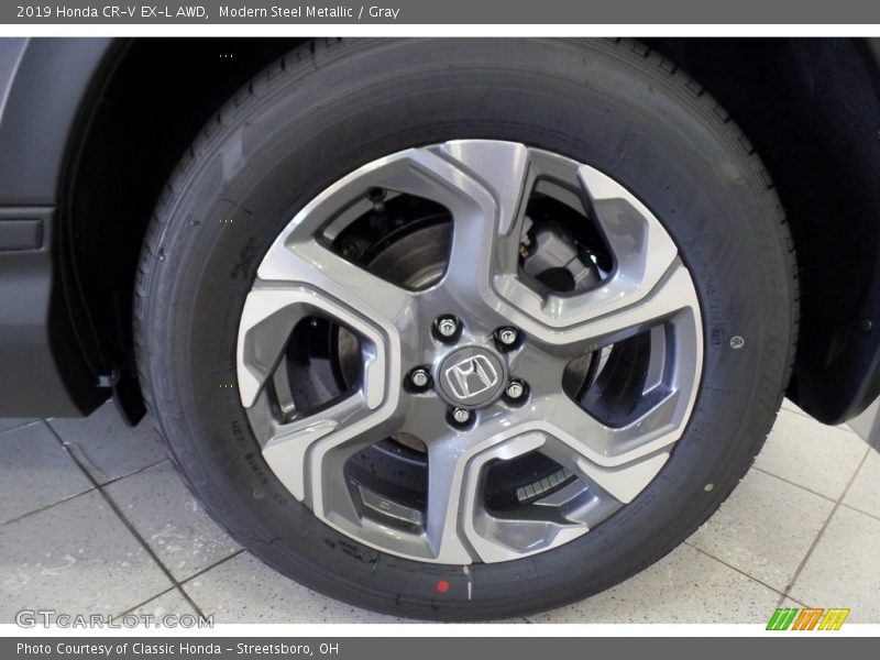  2019 CR-V EX-L AWD Wheel