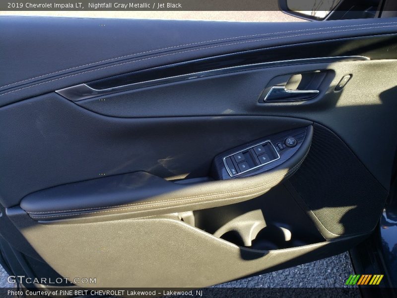 Nightfall Gray Metallic / Jet Black 2019 Chevrolet Impala LT