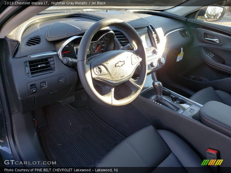 Nightfall Gray Metallic / Jet Black 2019 Chevrolet Impala LT