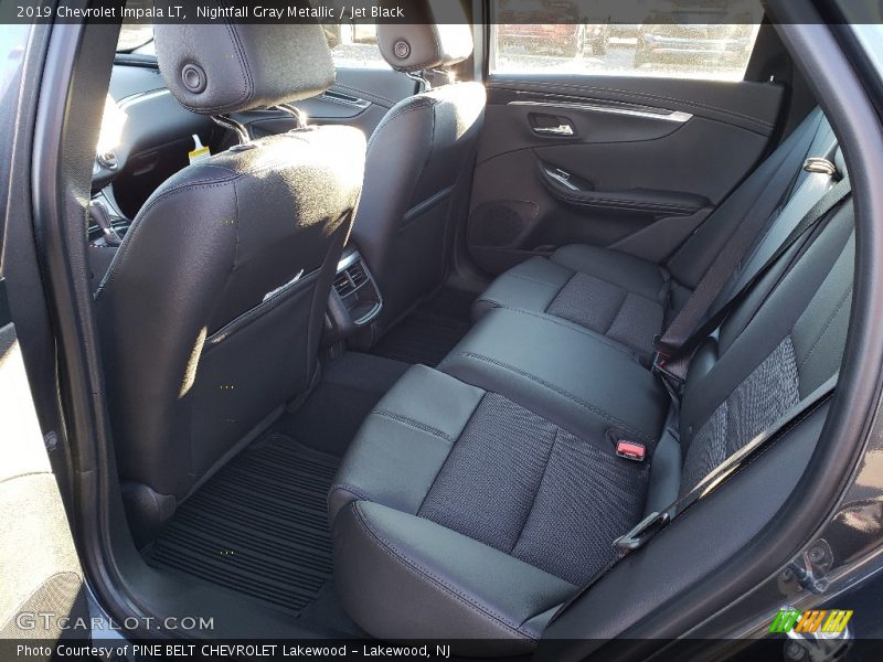 Nightfall Gray Metallic / Jet Black 2019 Chevrolet Impala LT
