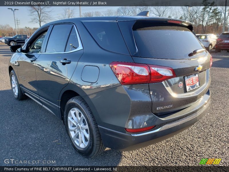 Nightfall Gray Metallic / Jet Black 2019 Chevrolet Equinox LT