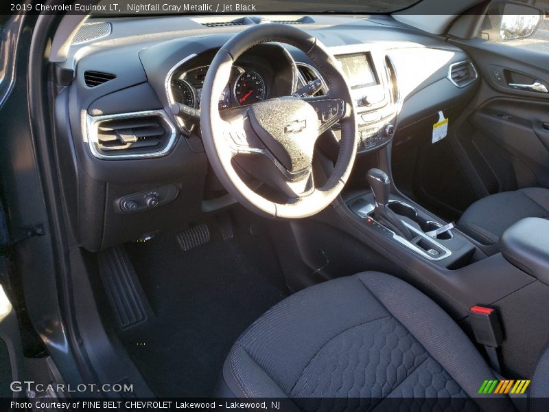 Nightfall Gray Metallic / Jet Black 2019 Chevrolet Equinox LT