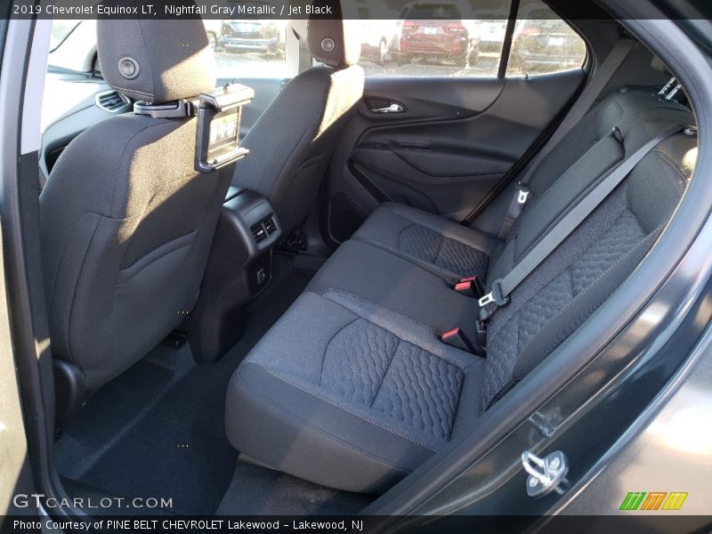 Nightfall Gray Metallic / Jet Black 2019 Chevrolet Equinox LT
