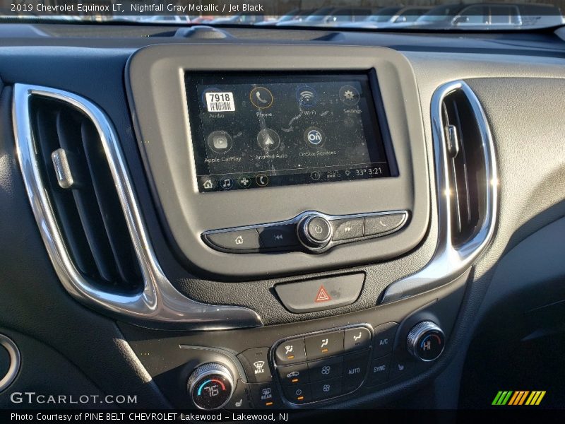 Nightfall Gray Metallic / Jet Black 2019 Chevrolet Equinox LT