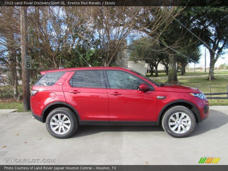  2019 Discovery Sport SE Firenze Red Metallic