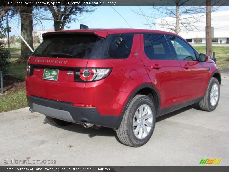 Firenze Red Metallic / Ebony 2019 Land Rover Discovery Sport SE