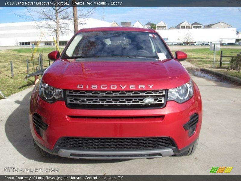 Firenze Red Metallic / Ebony 2019 Land Rover Discovery Sport SE