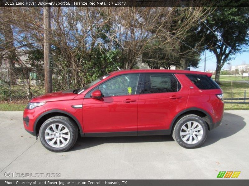  2019 Discovery Sport SE Firenze Red Metallic